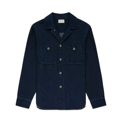 Aime Leon Dore Denim Work Shirt "Blue"