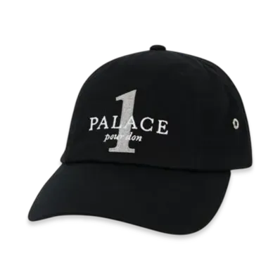 PALACE Pour Don 6-Panel "Black"