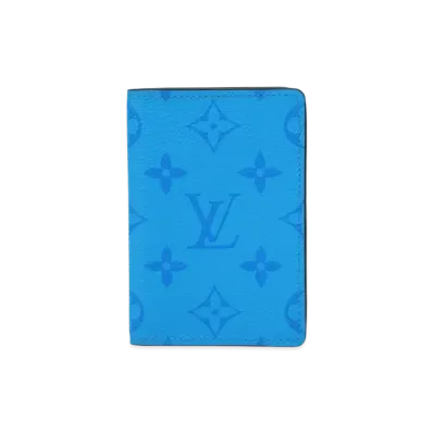 Louis Vuitton Pocket Organizer Taigarama "Lagoon Blue"