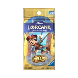 ディズニー ロルカナ「インクランド探訪」ブースターパック ボックス ディズニー ロルカナ「インクランド探訪」ブースターパック ボックス