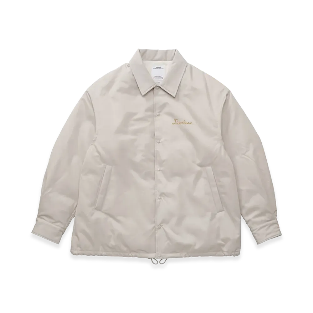 visvim Coach Down JKT "Off White"