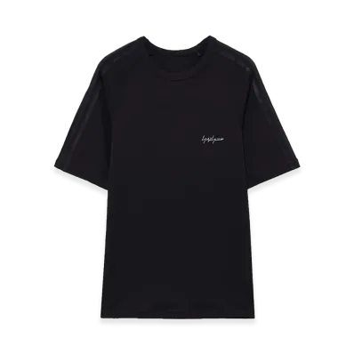 Yohji Yamamoto x Y-3 KURO 3 Stripes Short Sleeve T "Black"