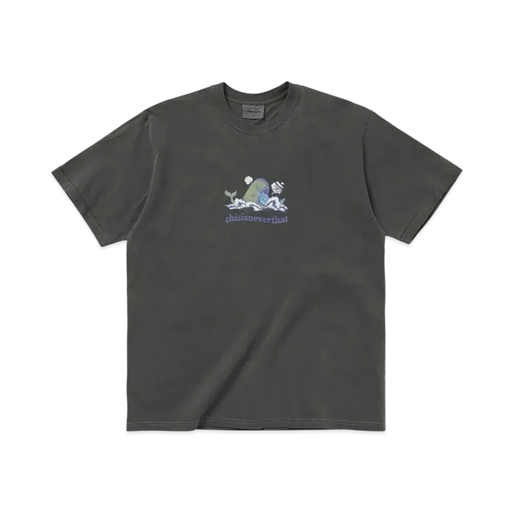 thisisneverthat Dangerous Sea Tee "Charcoal"