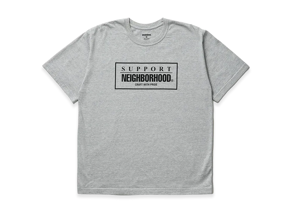 NEIGHBORHOOD NH . Tee SS-7 "Gray"