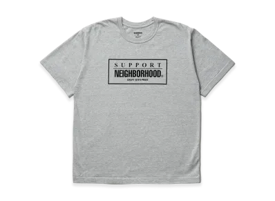 NEIGHBORHOOD NH . Tee SS-7 "Gray"
