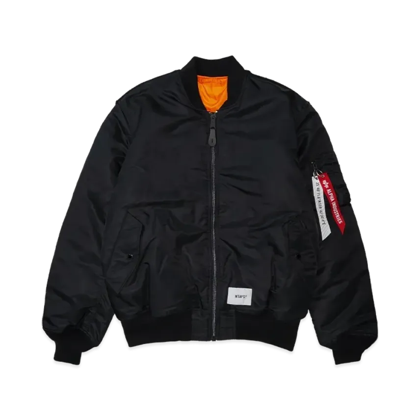 WTAPS x Alpha MA-1 Core SPEC WTAPS x Alpha MA-1 Core SPEC