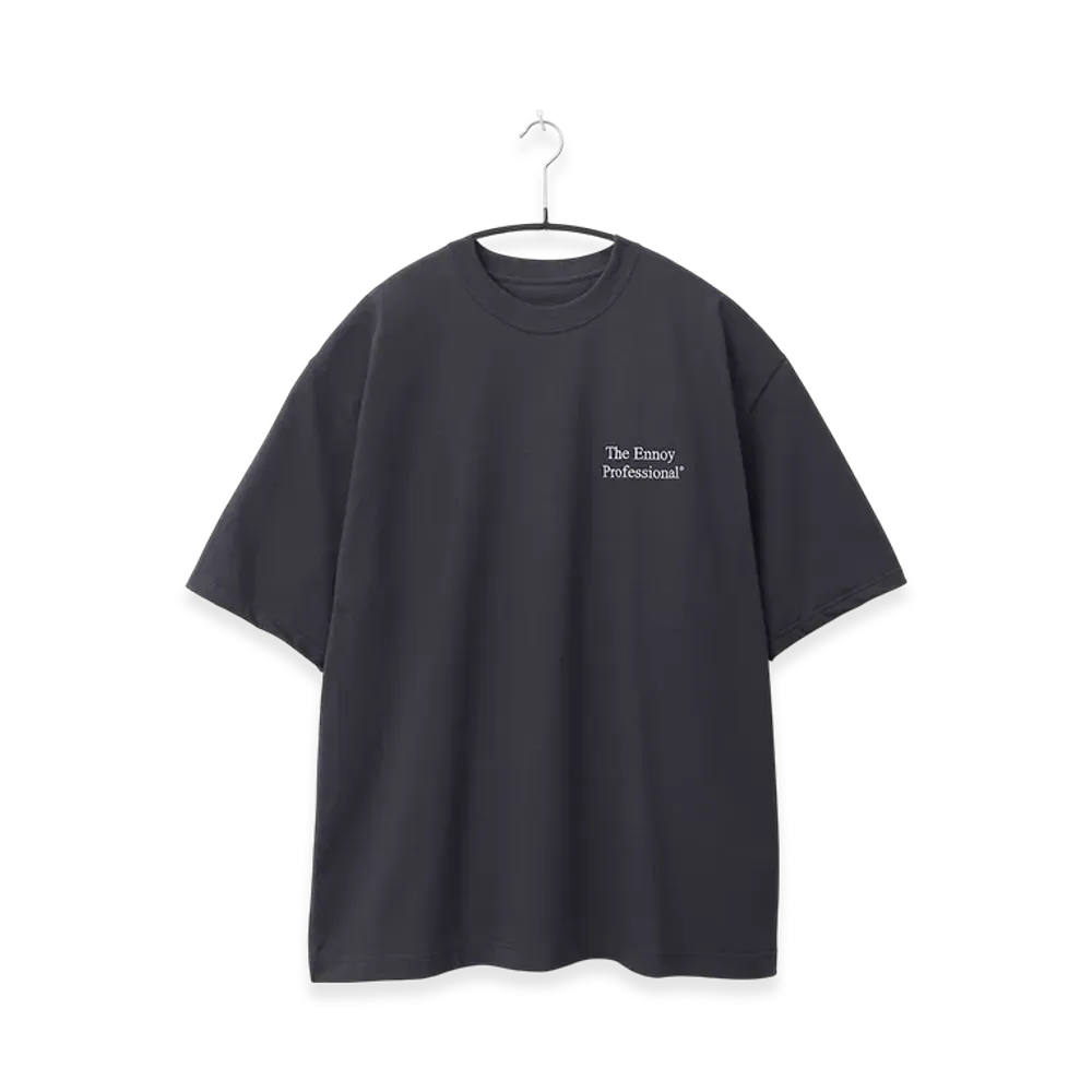 ENNOY Professional S/S T-Shirt "Charcoal" (25SS)