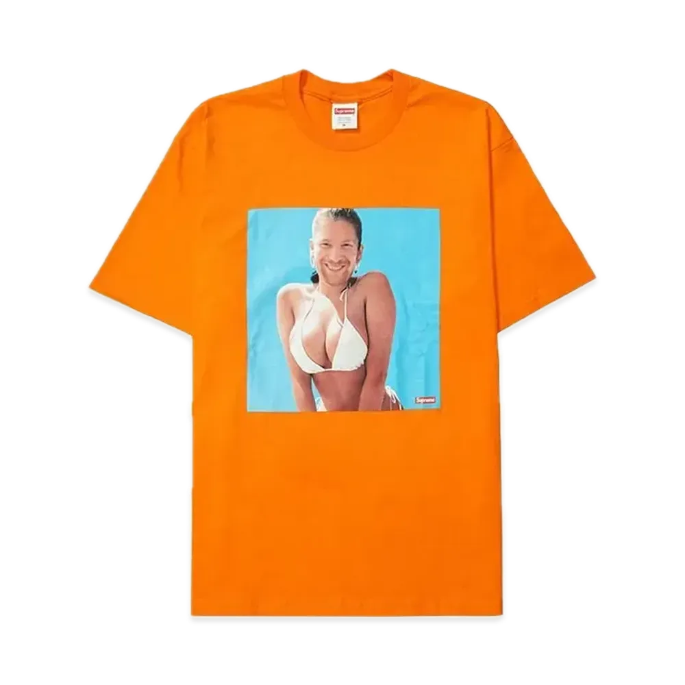 Supreme Aphex Twin Windowlicker Tee "Orange"