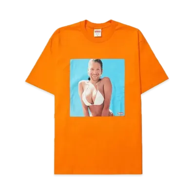 Supreme Aphex Twin Windowlicker Tee "Orange"