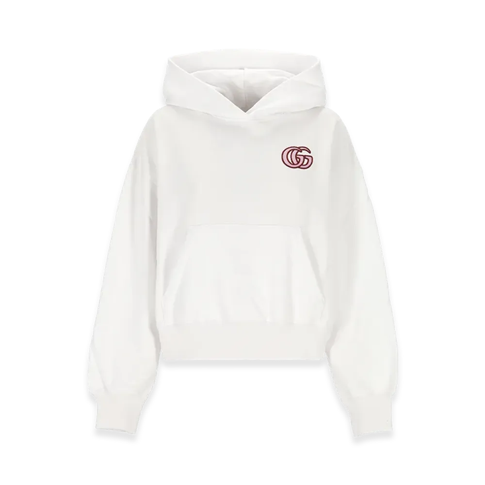 GUCCI Women's Cotton Sweatshirt "White"