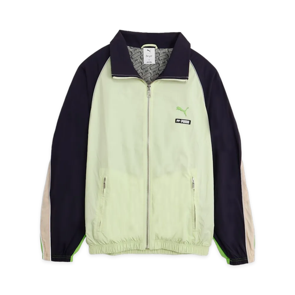 PUMA x Scye T7 Woven Jacket "Apple Spritz"
