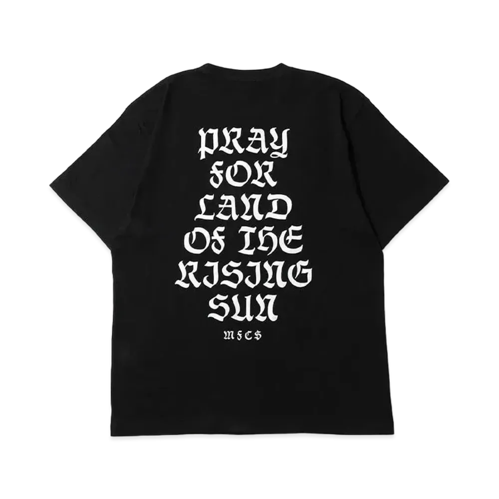 MFC STORE Pray For Land Of The Rising Sun S/S Tee "Black/White"