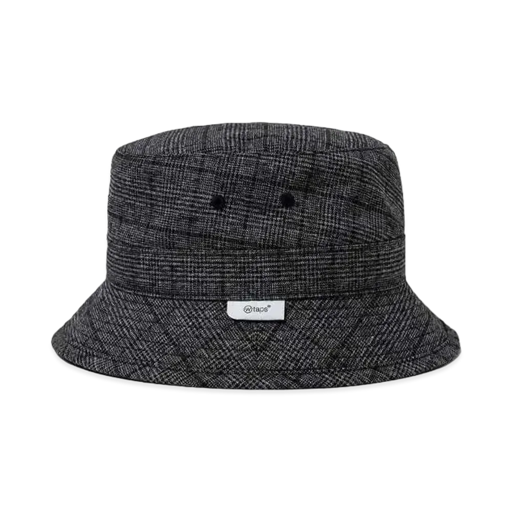 WTAPS Bucket 01 / Hat / Plra. Twill. Textile "Black"