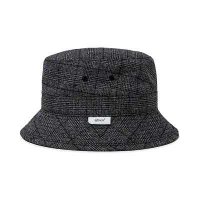 WTAPS Bucket 01 / Hat / Plra. Twill. Textile "Black"