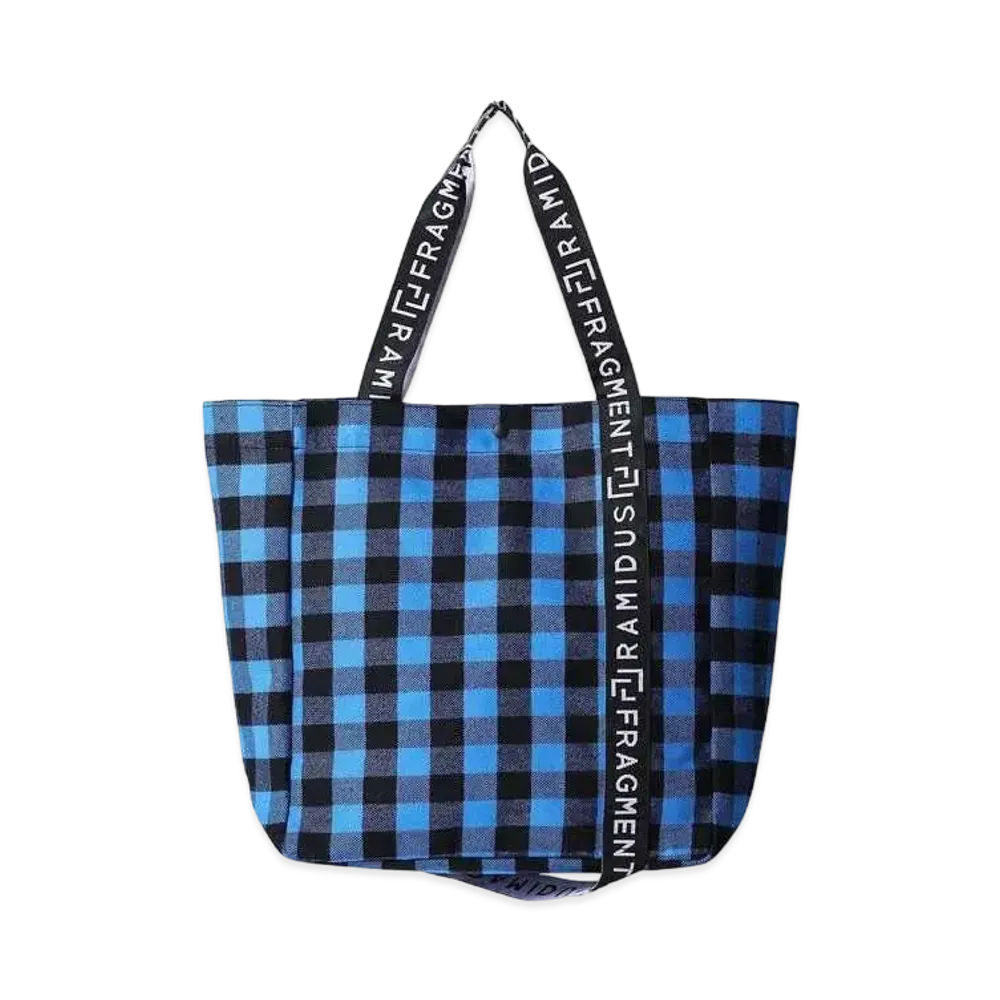 FRAGMENT x RAMIDUS Box Tote Bag (L) "Blue"