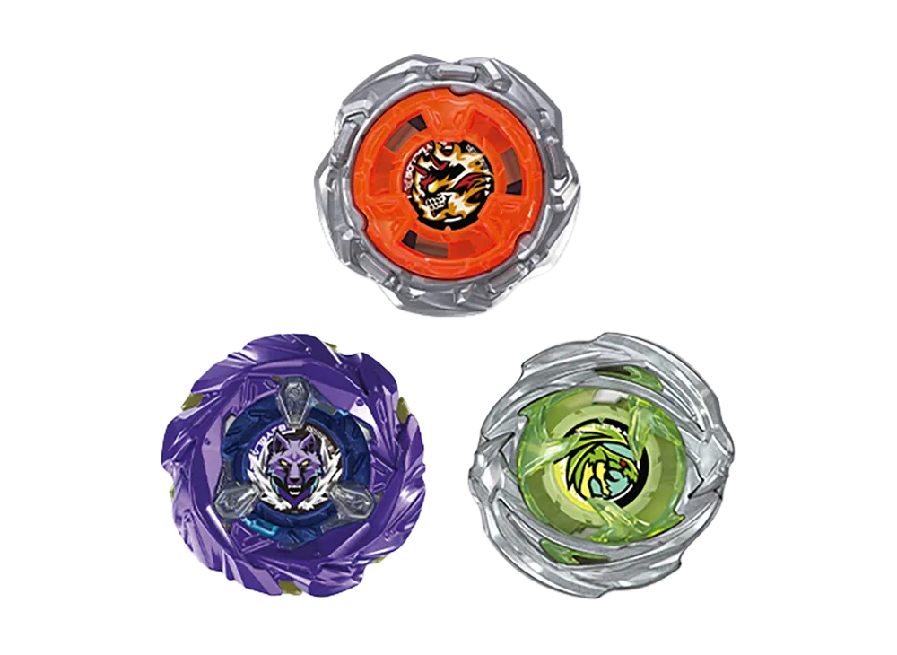 TAKARA TOMY "BEYBLADE X" UX-21 Hell's Nether Deck Set