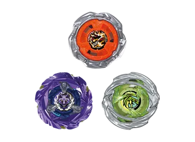 TAKARA TOMY "BEYBLADE X" UX-21 Hell's Nether Deck Set