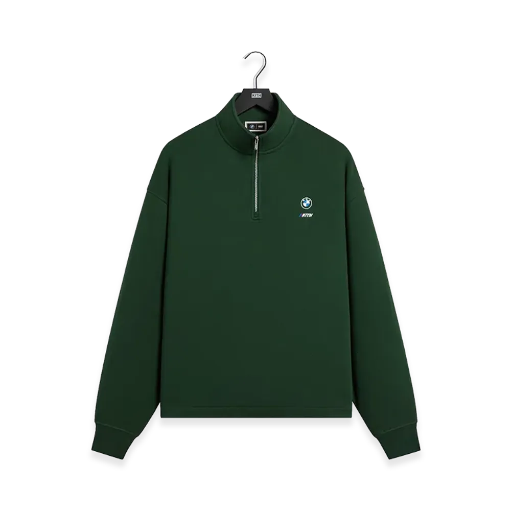 Kith x BMW Nelson Quarter Zip "Vitality"