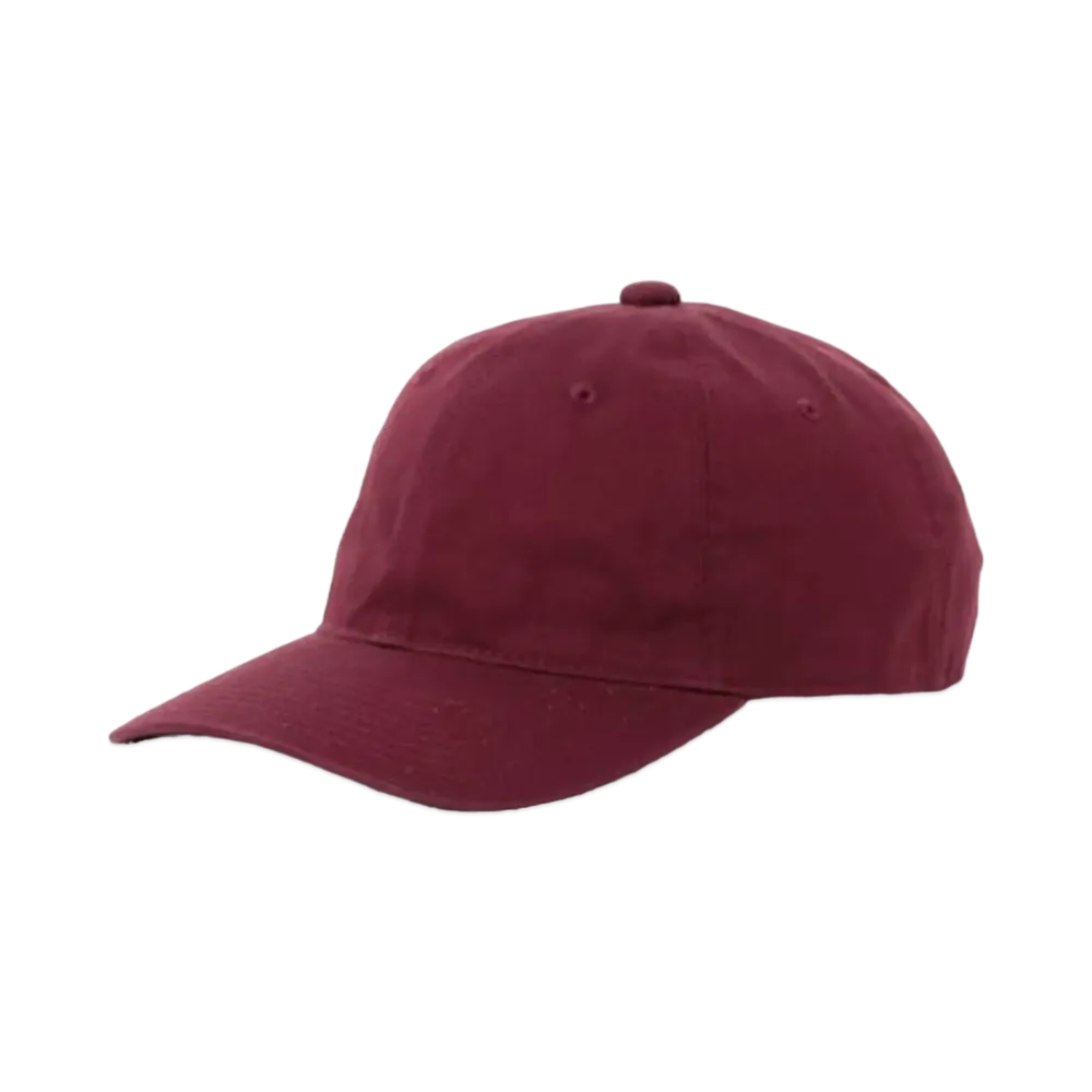 BEAMS Basic Baseball Cap "Burganndy"