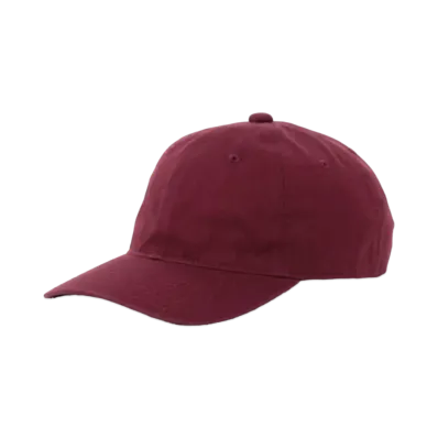 BEAMS Basic Baseball Cap "Burganndy"