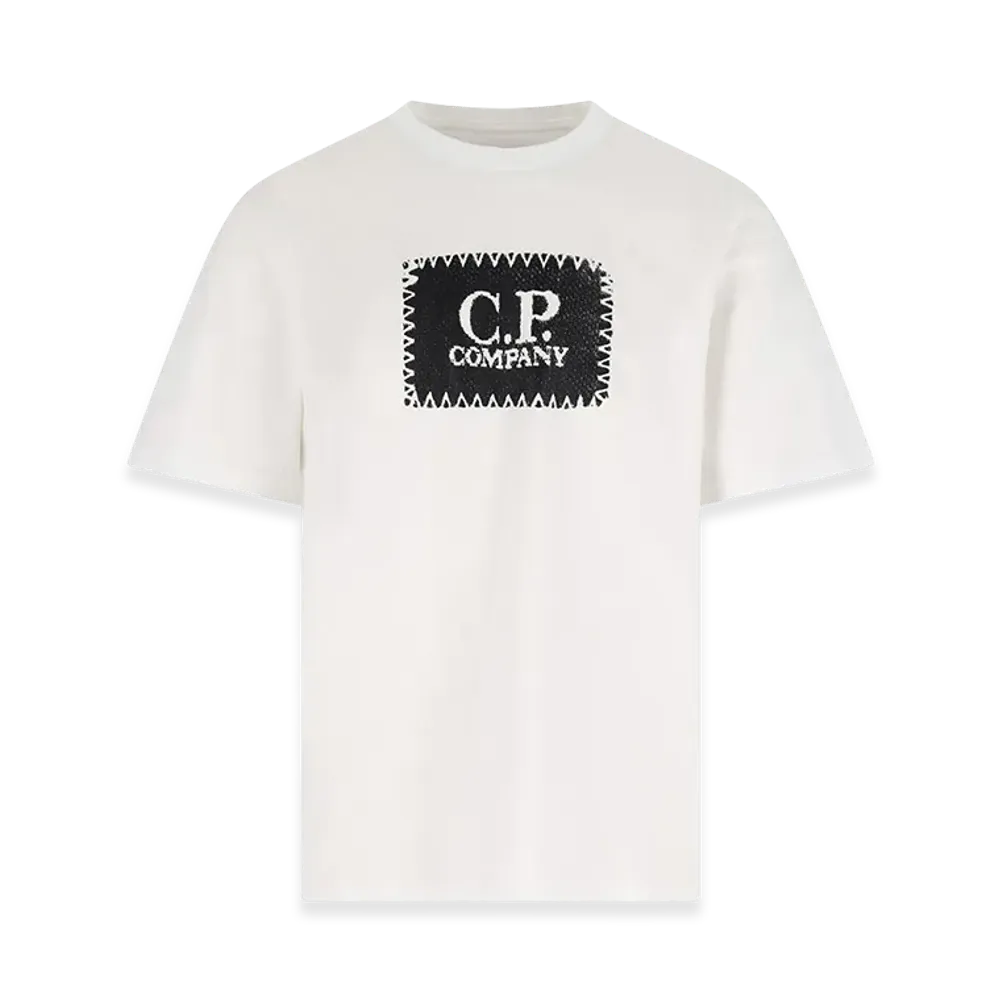 C.P. Company T-Shirt Logo "White"
