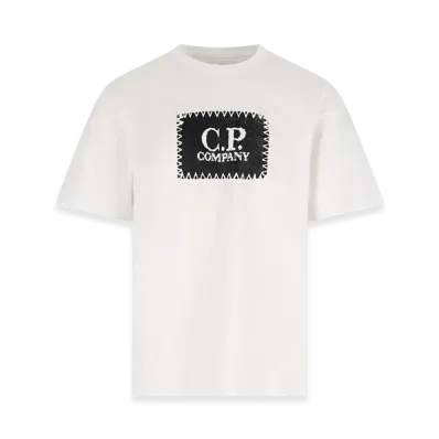 C.P. Company T-Shirt Logo "White"