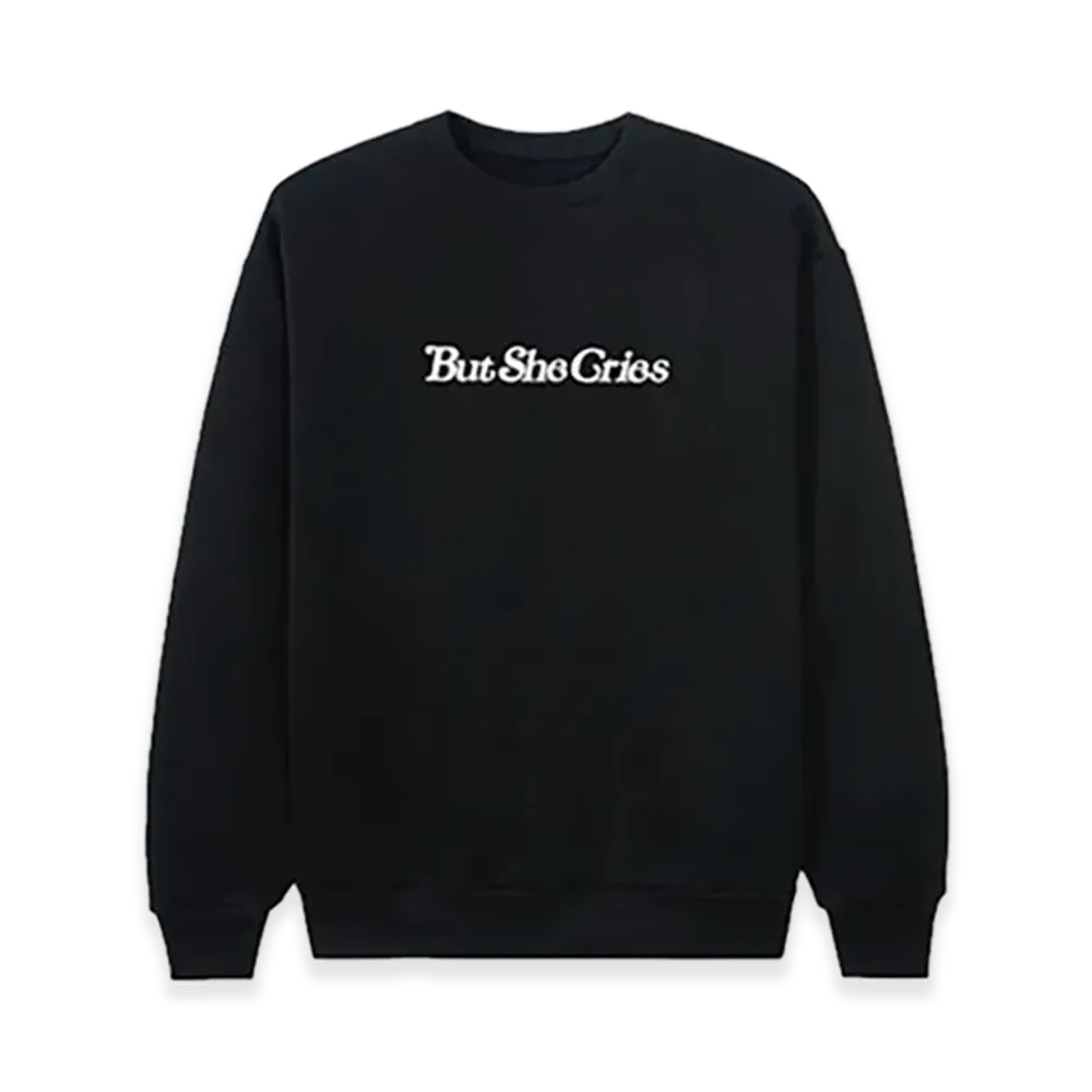 Girls Don't Cry x kZm Sweat "Black"