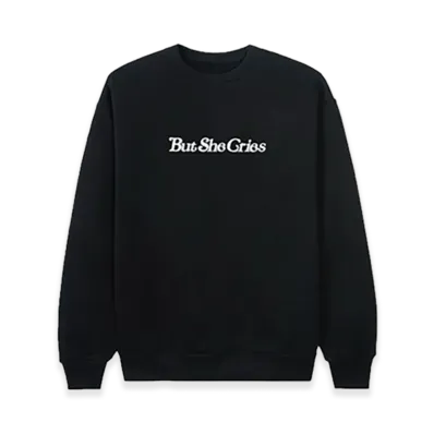 Girls Don't Cry x kZm Sweat "Black"
