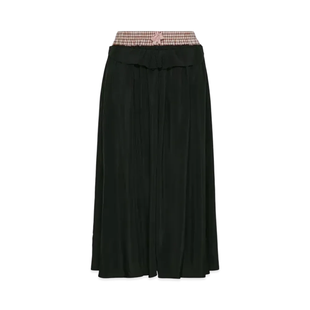 Maison Margiela Women's Anonymity of The Lining Skirt "Black"