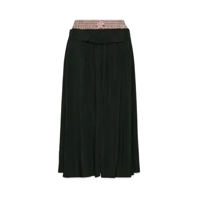 Maison Margiela Women's Anonymity of The Lining Skirt "Black"