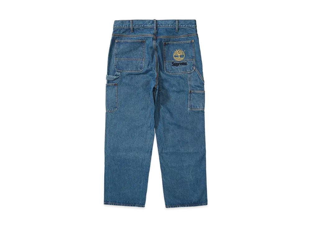 Supreme / Timberland® Double Knee Painter Pant "Blue"