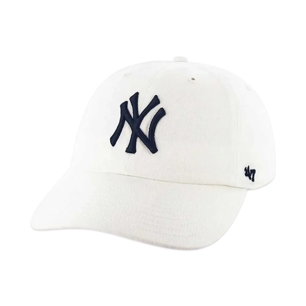 47 Yankees Clean Up "White"