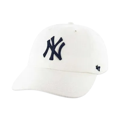 47 Yankees Clean Up "White"