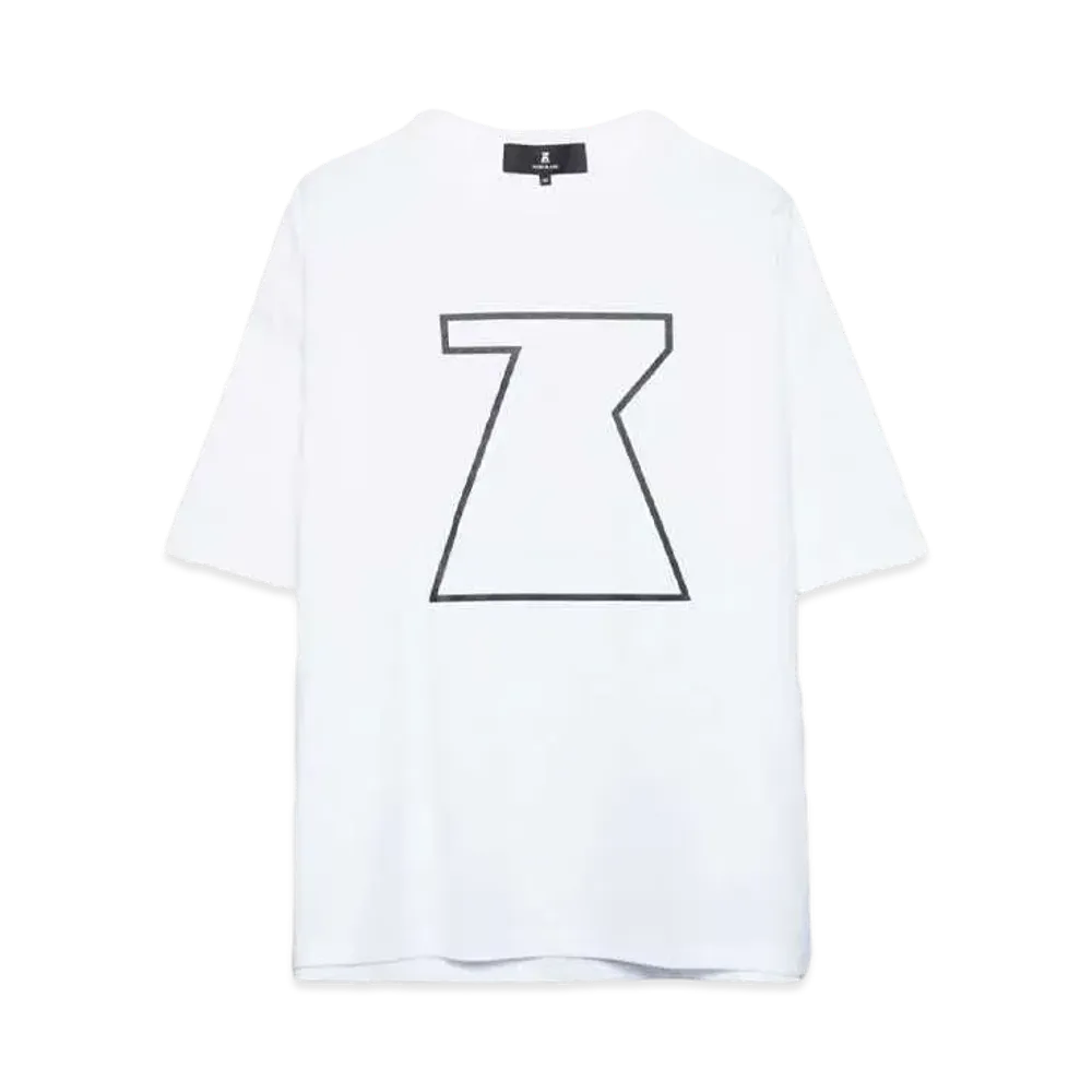 ANREALAGE INVISIBLE AZ T-SHIRT "WHITE"