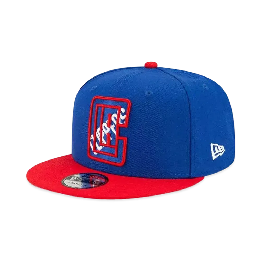 NEW ERA 9FIFTY NBA Draft 2021 Los Angeles Clippers "Blue"