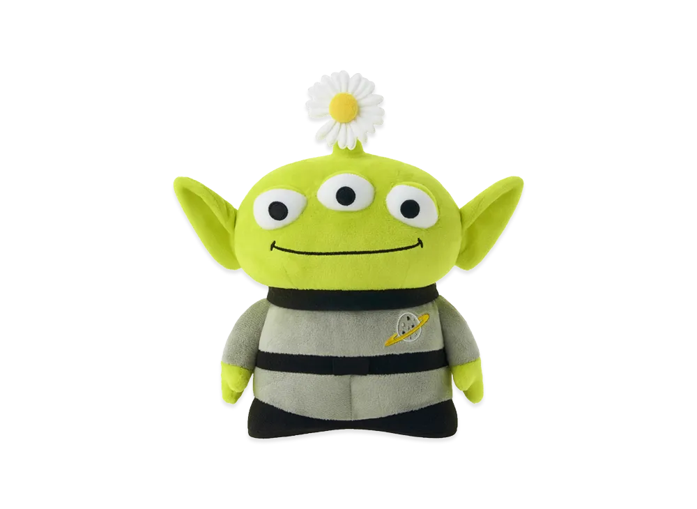 PEACEMINUSONE x Toy Story THE FIRST FAN Standing Flash Plush Alien "Green" / G-DRAGON