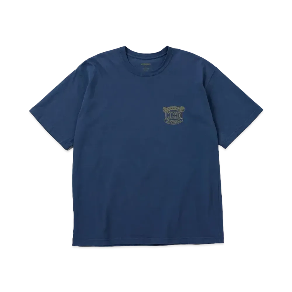 NEIGHBORHOOD NH . Tee SS-6 "Navy"