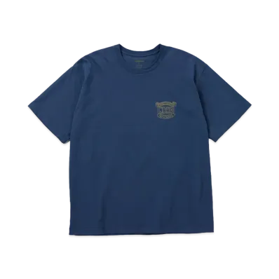 NEIGHBORHOOD NH . Tee SS-6 "Navy"