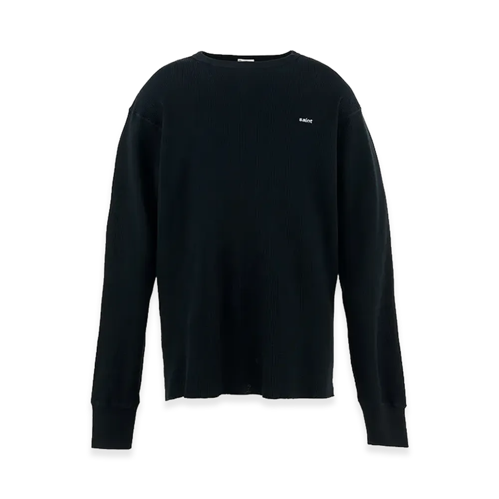 SAINT Mxxxxxx Tharmal Shirt "Black"