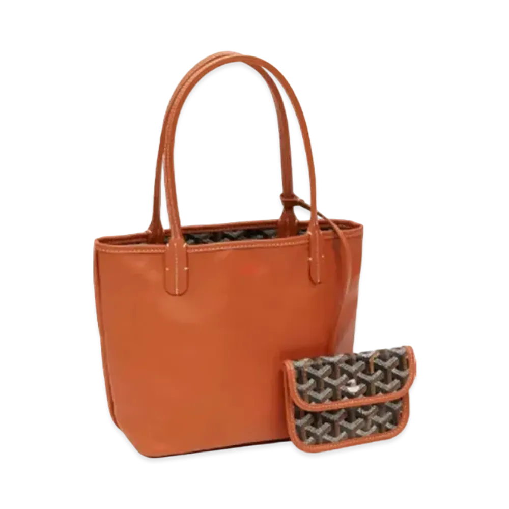 Goyard Anjou Mini Bag "Black/Brown"