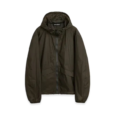 OUR LEGACY Running Jacket "Black/Olive"