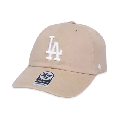 47 Dodgers '47 CLEAN UP Khaki x White logo "KHAKI"