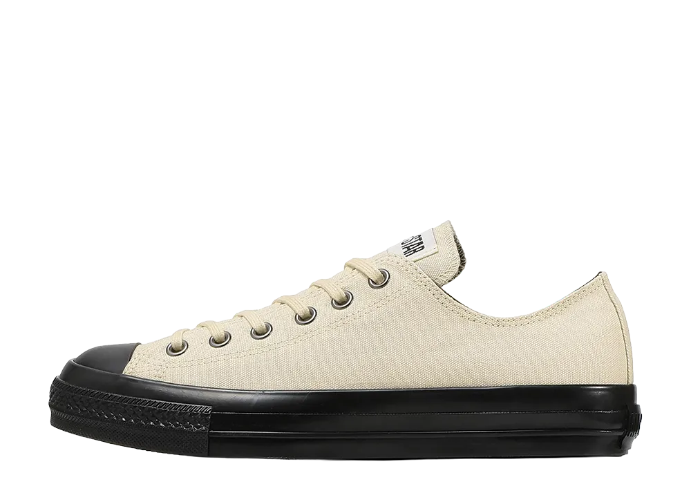 Converse All Star Aged Blackbottom OX "Off White/Black"