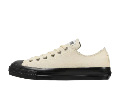 Converse All Star Aged Blackbottom OX "Off White/Black"