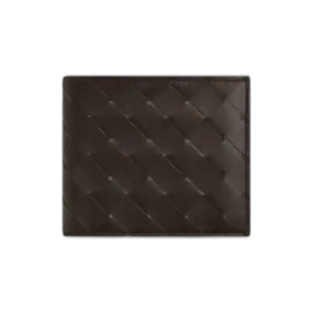 Bottega Veneta Intrecciato Bi-Fold Wallet "Fondant/Matcha"