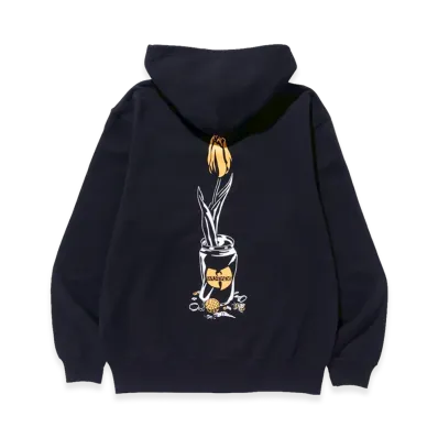 VERDY x Wu-Tang Clan Zip Hoodie "Black"