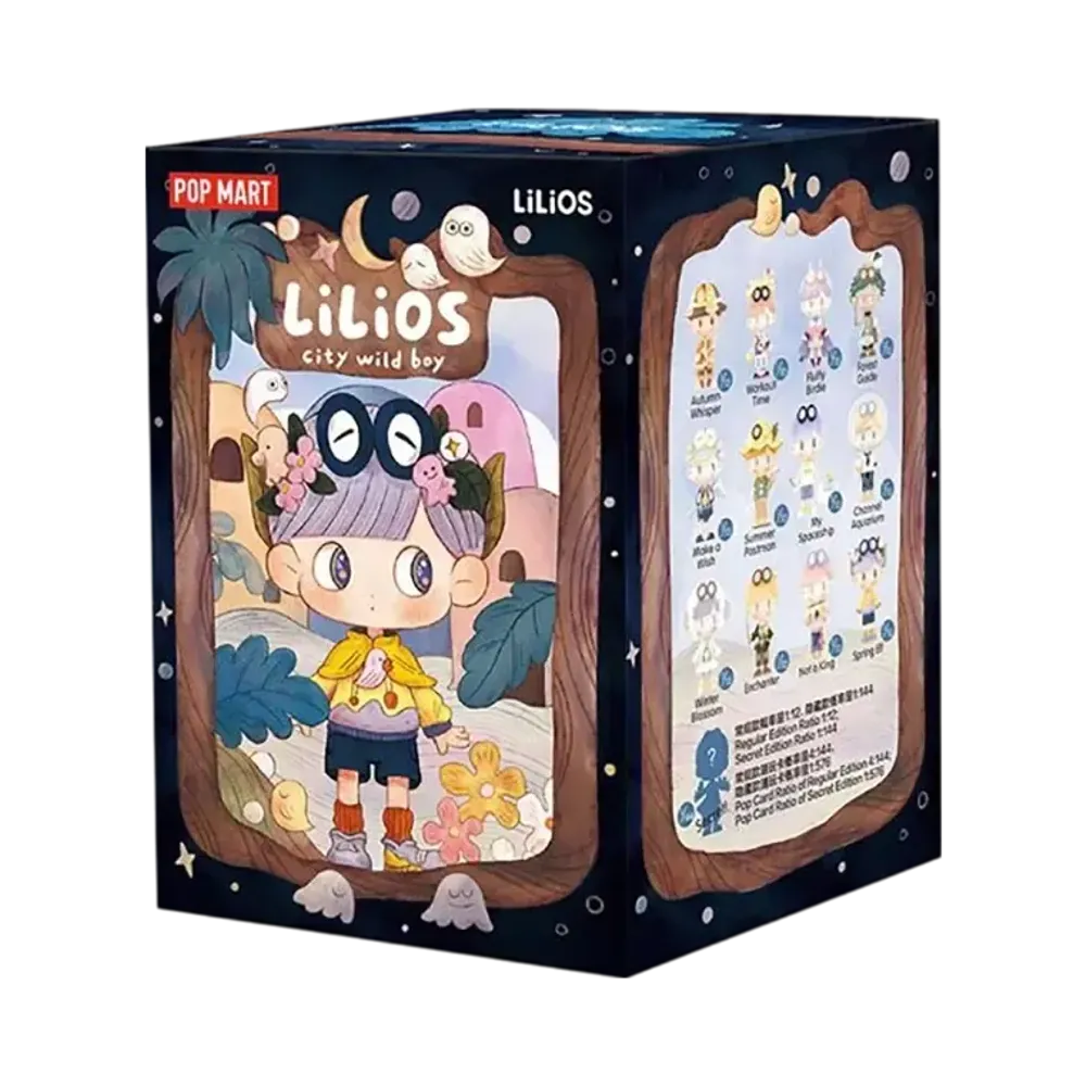 POP MART LiLiOS City Wild Boy Series [Piece]