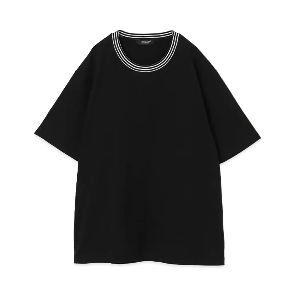 UNDERCOVER Cotton T-Shirt "Black/White"