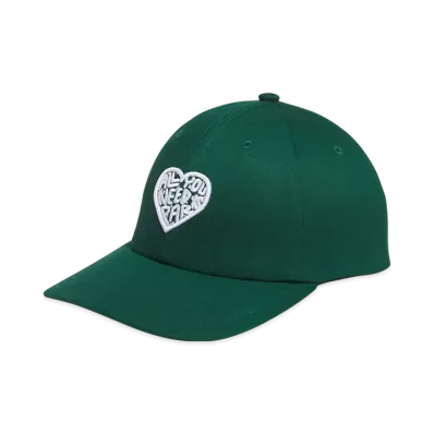 adidas Kneadpar Cotton Cap "Collegiate Green"
