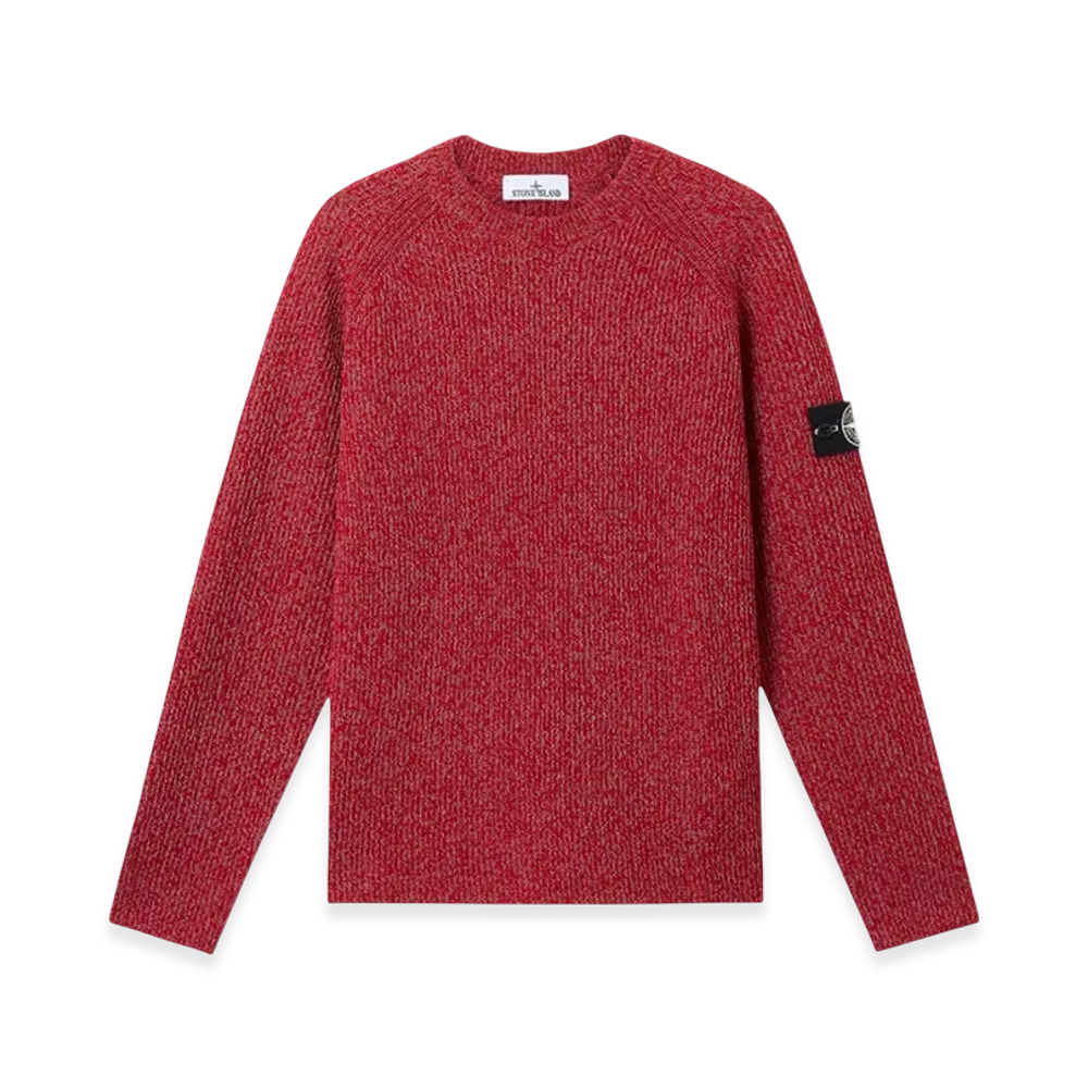 Stone Island Knit Reflective "Red"